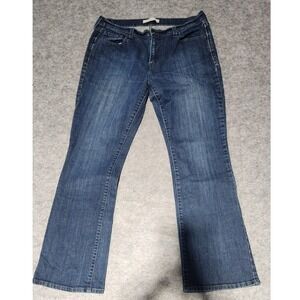 Levi's 515‎ Bootcut Jeans Women's Size 14 Medium Blue Dark Wash Denim